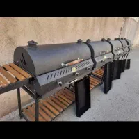 باربیکیو ذغالی گازی کباب پز گریل