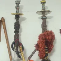 قلیان تخته گردو