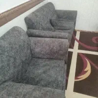 فروش مبل 6 نفره بسیار تمیز درحد نو میباشد