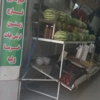 لوازم کامل یک میوه فروشی به فروش یامعاوضه میشود