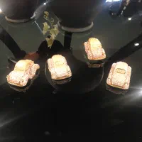 چهار عدد جا جواهری وارداتی