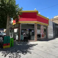 رهن مغازه تجاری دو نبش