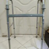 واکر تاشو آلمنیومی چرخ دار