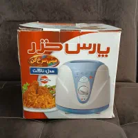سرخ کن پارس خزر مدل ناگت