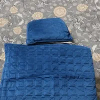 روتختی دونفره آبی کاربنی