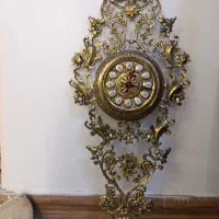 ساعت برنزی دیواری