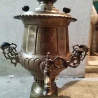 سماور ذغالی