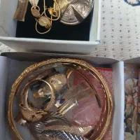طلا ۱۸ عیار سوزونده شده تمیز