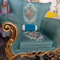 مبل 7نفره نیمه استیل