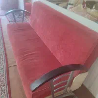 مبل راحتی ۸نفره سالم خیلی محکم