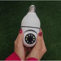 دوربین مداربسته لامپی 360درجه wifi/گردان