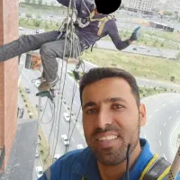 کار در ارتفاع پیچ و رولپلاک نما  (راپل)