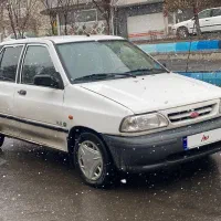 پراید ۸۹ بدون رنگ