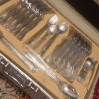 سرویس قاشق چنگال ۲۴ نفره ۱۵۰ پارچه ZDF آلمان