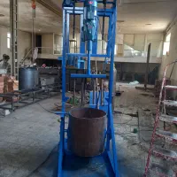 خاک همزن ریخته گری