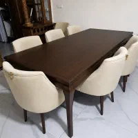 میز ناهار خوری ۸ نفره