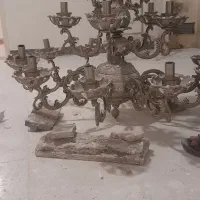 لوستر برنز  سنگین وزن ۱۵شاخه