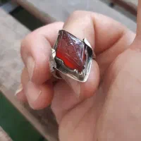 انگشتر نقره عقیق