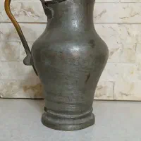 پارچ مسی و کاسه مسی عتیقه