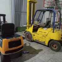 لیفتراک هایسر ۳ تن تویتا ۷۵۰ ک