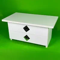 میز چرخ خیاطی نشستنی