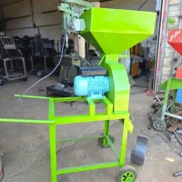 آسیاب برقی پره ای غلات