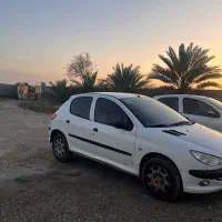 206 تیپ ۳ مدل ۹۵ در حد نو