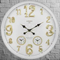 ساعت دیواری سیتیزن ۷۰ سانت سه موتوره