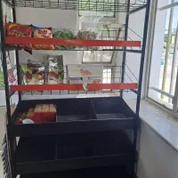 استند فلزی فروشگاهی