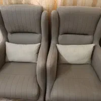 ۲ عدد مبل راحتی تک نفره