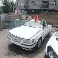 سمندEF7دوگانه کارخانه مدل۱۳۹۸ تصادفی