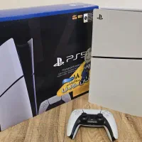 PS5 slim 1T Digital با ده بازی حرفه ای آفلاین