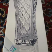 گلدان کریستال تویو ساساکی اصل ژاپن