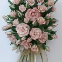 تابلو گل چینی