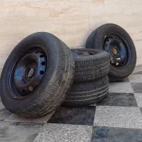 لاستیک خارجی سایز ۱۴ برا پژو ۲۰۶ و ۴۰۵