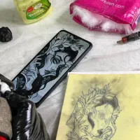 آموزش و اجرای تتو و شید لب