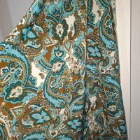 پارچه کرپ طرحدار