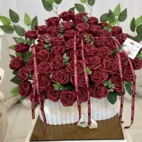 باکس خواستگاری و دسته گل