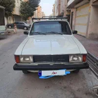 پیکان وانت بی رنگ دوگانه سوز