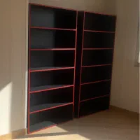کتابخانه چوبی ام دی اف