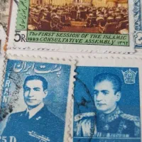 البوم کلکسیونی ۴۰۶ تمبر قدیمی