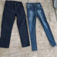 شلوار لی و کتان برای بچه ها