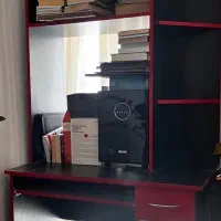 ست کتابخانه ، کمد و میز تحریر نوجوان