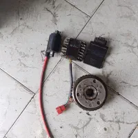 ecu هوندا فلکه برق کوئل انژکتور ۲۰۰ سی سی