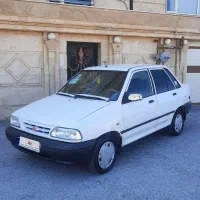 پراید مدل ۸۸ تکسوز عروسک شاسی سالم