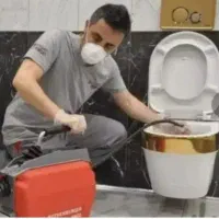 لوله بازکنی تخلیه چاه همشهری سراسر قزوین 24ساعت