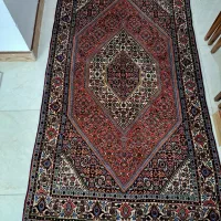 فرش دستباف ریز ماهی خامه نساجی در حد نو