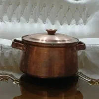 قابلمه مسی قدیمی سنگین