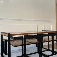 میز ناهارخوری شیک و‌مدرن ۶ نفره