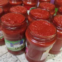 رب گوجه کوهسرخ آتشی مرغوب بهداشتی تمیز